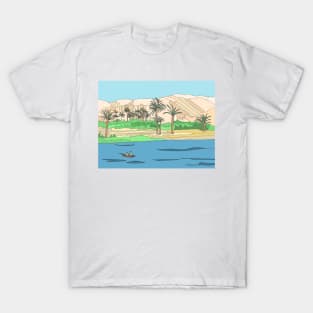 Shores of The Nile T-Shirt